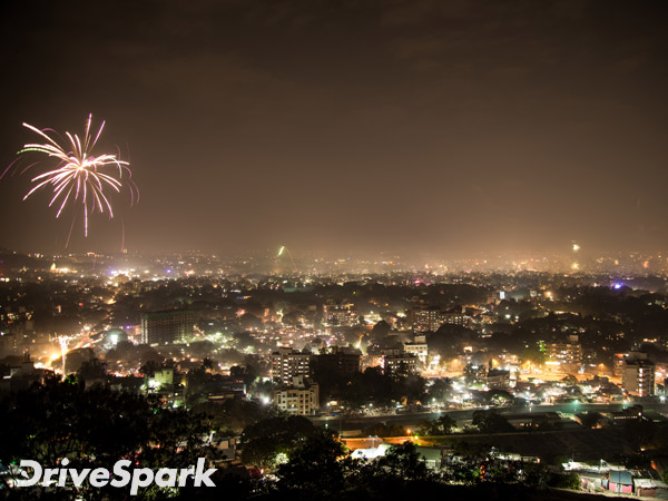 Here #WeGo Exploring A Lit Up Pune During The Festival Of Lights