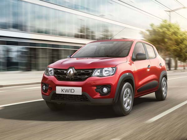 Renault Launches Two Variants Of The Kwid In South Africa
