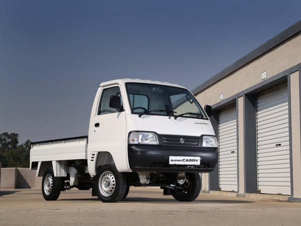 Made In India Suzuki Super Carry Launched In Philippines