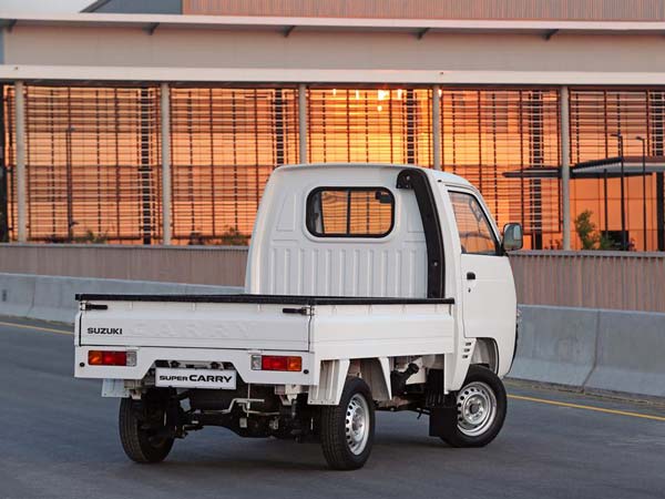 Made In India Suzuki Super Carry Launched In Philippines