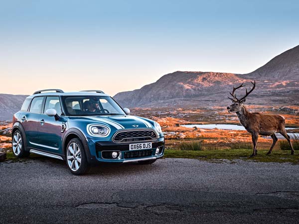Mini Working On Countryman SUV Based Coupe 
