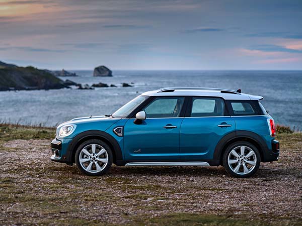 Mini Working On Countryman SUV Based Coupe 