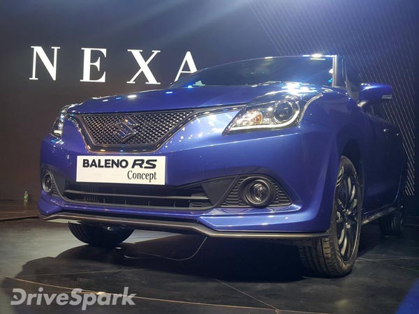 Baleno RS With BOOSTERJET Engine India Launch By Early 2017