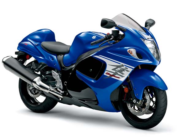2017 Suzuki Hayabusa New Colours For India