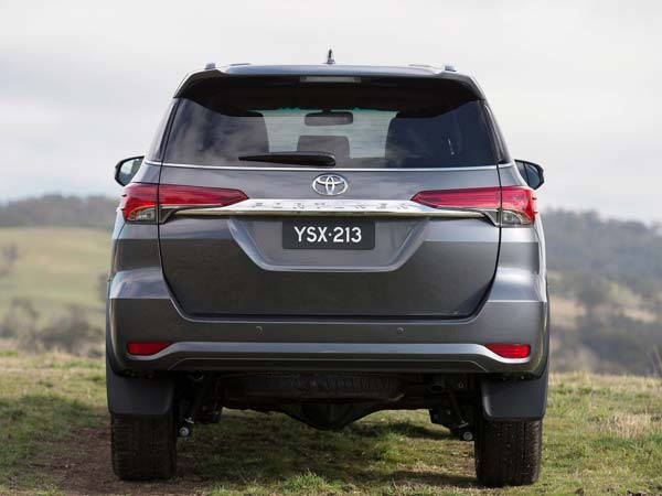 Toyota Fortuner Launched In India