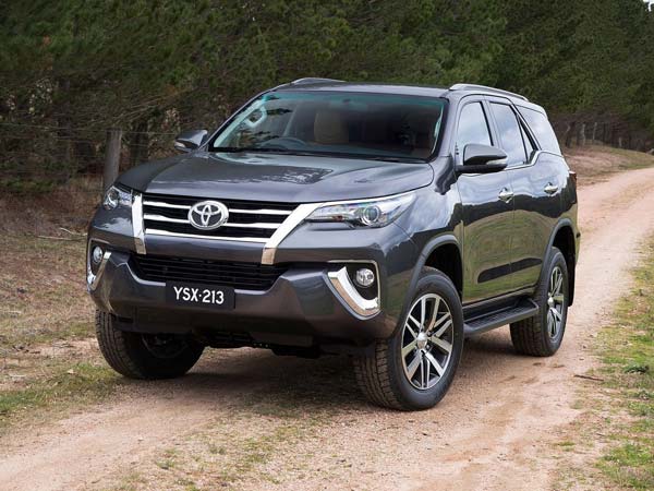 Toyota Fortuner Launched In India