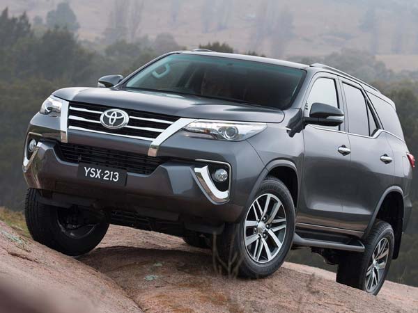 Toyota Fortuner Launched In India