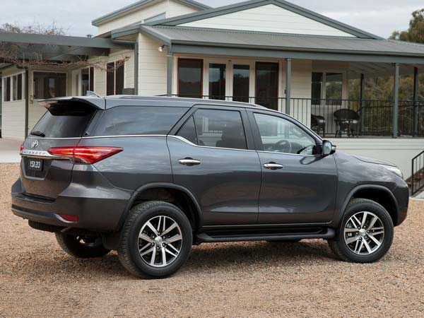 Toyota Fortuner Launched In India