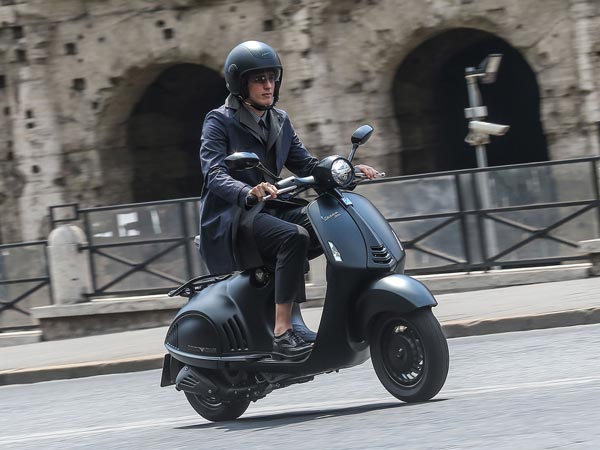 Vespa 946 Emporio Armani & 70th Anniversary Edition Launch On Nov 15