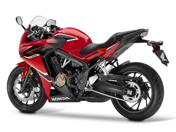 2016 EICMA Motorcycle Show: All-New Honda CBR650F For 2017 Unveiled