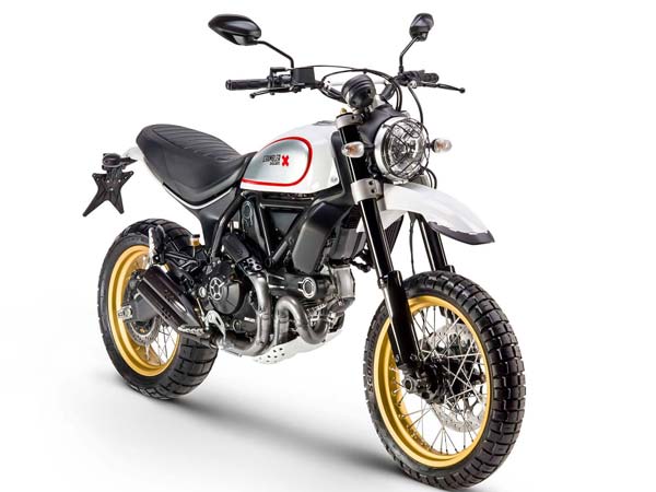 2016 EICMA Motorcycle Show: Ducati Desert Sled & Cafe Racer Revealed