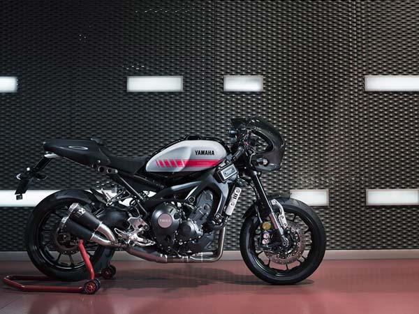 2016 EICMA Motorcycle Show: Yamaha XSR900 Abarth Limited Edition Revealed