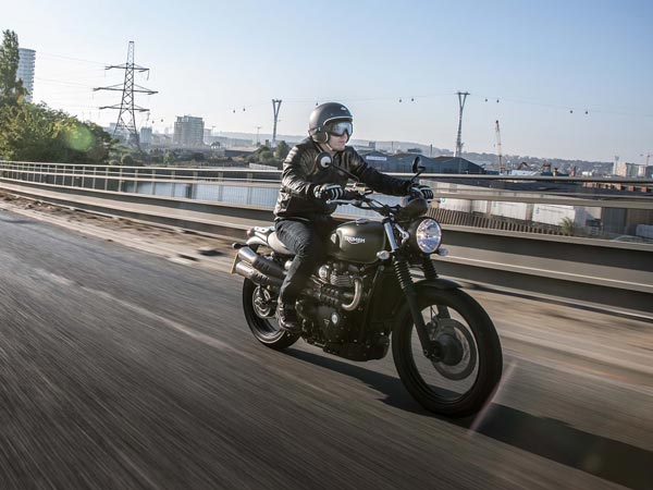 2016 EICMA Motor Show: Triumph Street Scrambler Has Been Unveiled