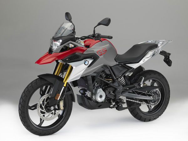 2016 EICMA Motor Show: BMW G310GS Unveiled