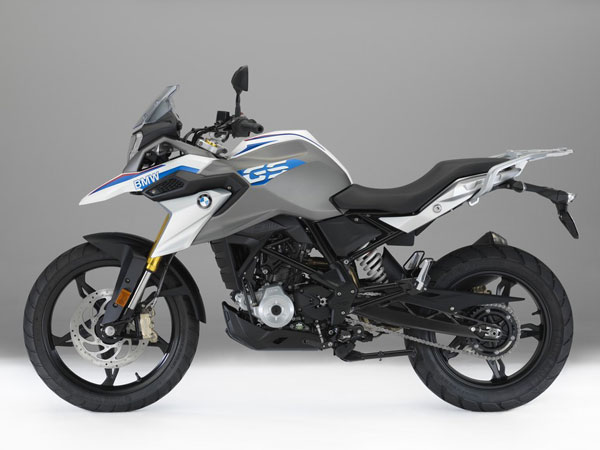 2016 EICMA Motor Show: BMW G310GS Unveiled