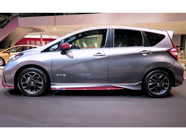 NISMO Variant Of Nissan Note E-Power