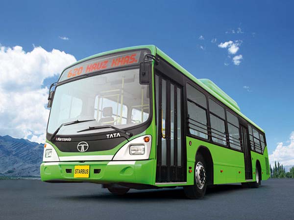 Tata Motors Showcases India’s Maiden LNG-Powered Bus Tata Motors Showcases India’s Maiden LNG-Powered Bus