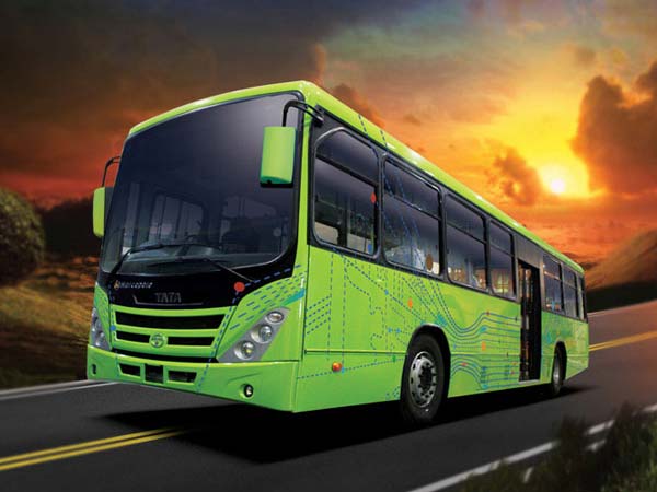 Tata Motors Showcases India’s Maiden LNG-Powered Bus Tata Motors Showcases India’s Maiden LNG-Powered Bus