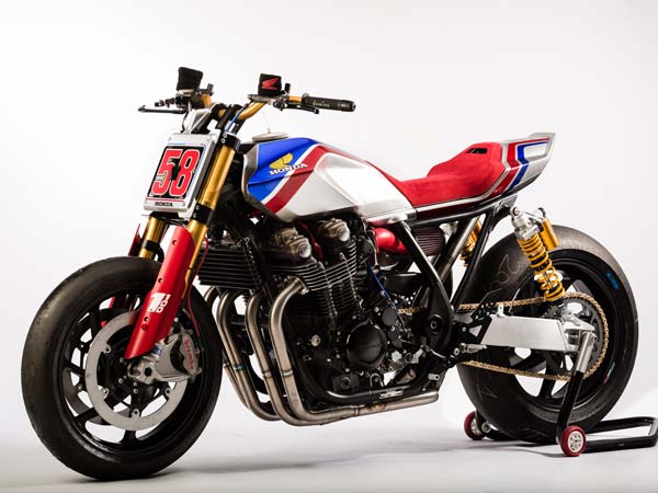 Honda Debuts CB1100TR & Africa Twin Enduro Sports Concept Models 