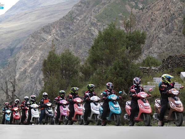 TVS Working On A New 125CC Scooter — To Launch New Scooter Brand