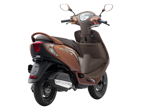TVS Working On A New 125CC Scooter — To Launch New Scooter Brand