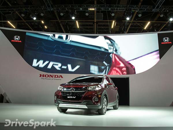 Honda Reveals India Bound WR-V Compact SUV