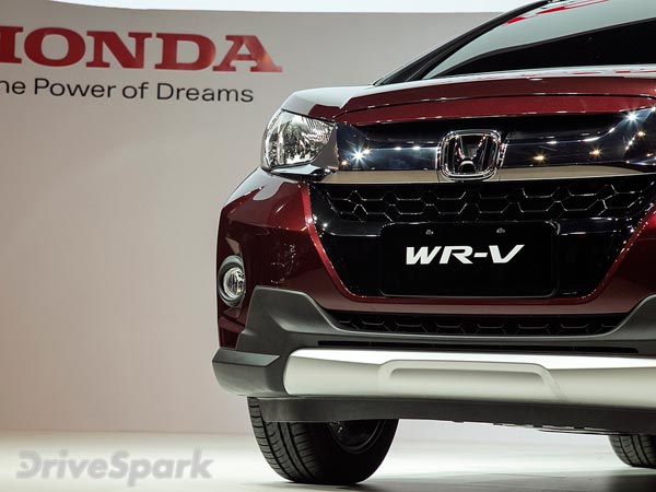 Honda Reveals India Bound WR-V Compact SUV