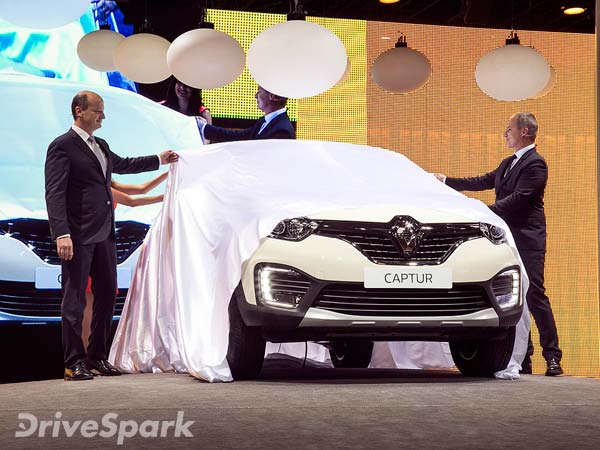 India-Bound Renault Captur Previewed At 2016 Sao Paulo Auto Show