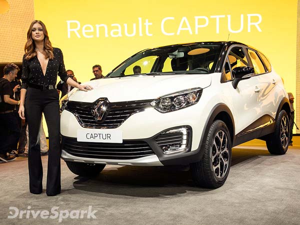India-Bound Renault Captur Previewed At 2016 Sao Paulo Auto Show
