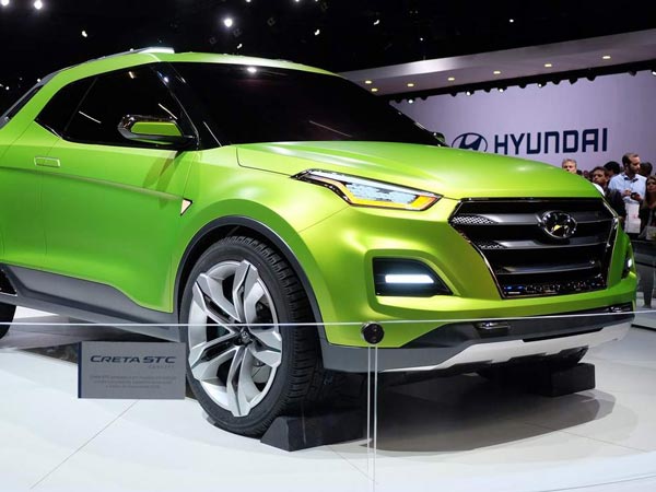 Hyundai Reveals STC Pickup Based On The Creta At Sao Paulo Auto Show