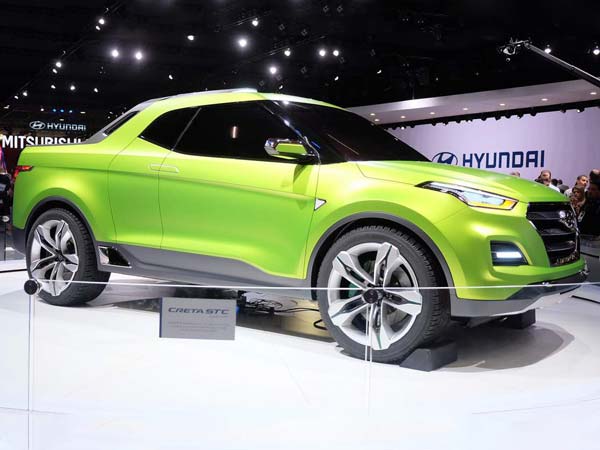 Hyundai Reveals STC Pickup Based On The Creta At Sao Paulo Auto Show