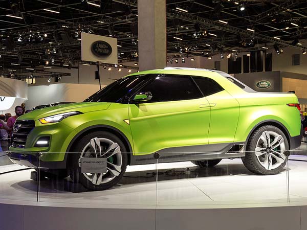 Hyundai Reveals STC Pickup Based On The Creta At Sao Paulo Auto Show