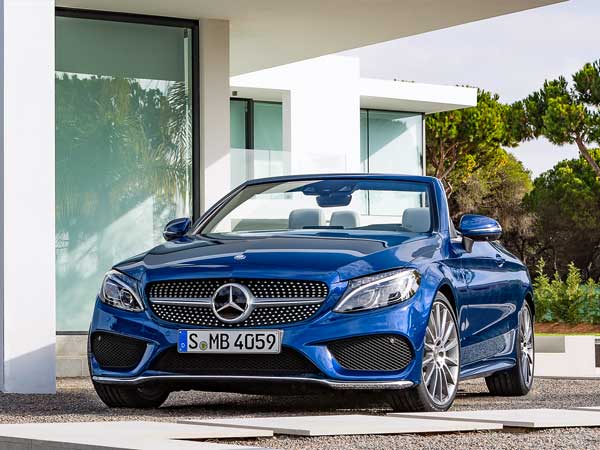 Mercedes C-Class Cabriolet Launched In India For Rs. 60 Lakh