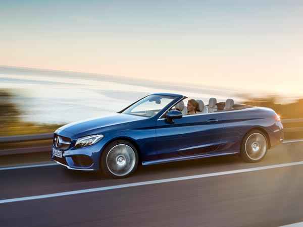 Mercedes C-Class Cabriolet Launched In India For Rs. 60 Lakh