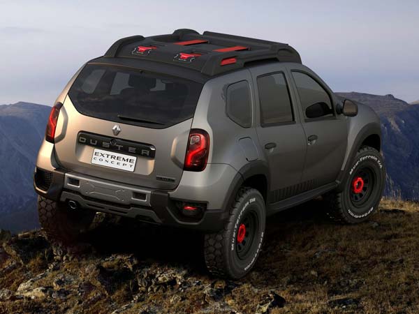 2016 Sao Paulo Auto Show: Renault Duster Extreme Concept Revealed