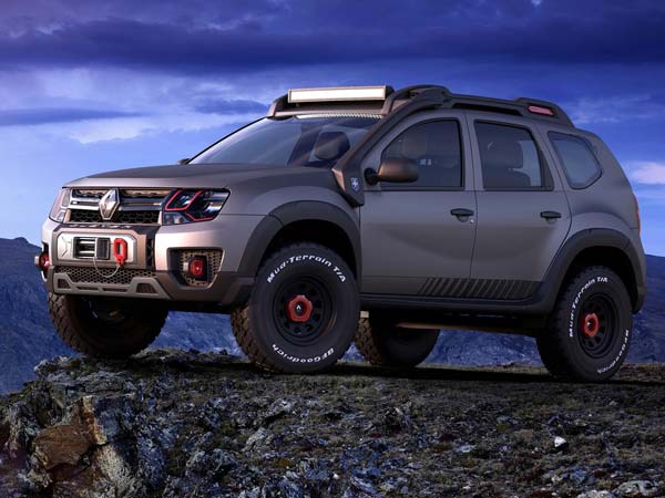 2016 Sao Paulo Auto Show: Renault Duster Extreme Concept Revealed