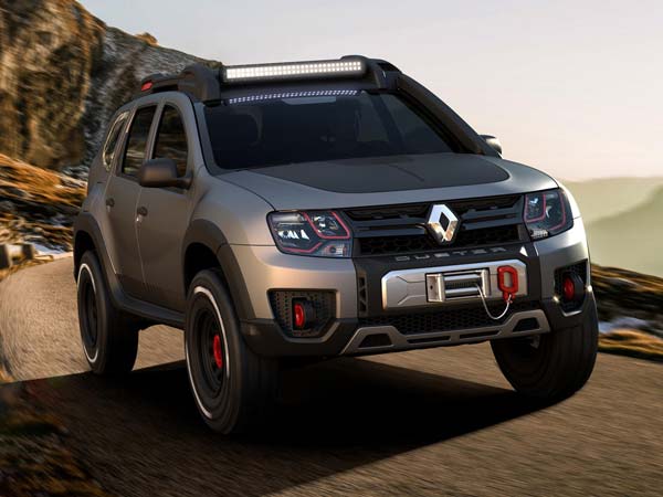 2016 Sao Paulo Auto Show: Renault Duster Extreme Concept Revealed