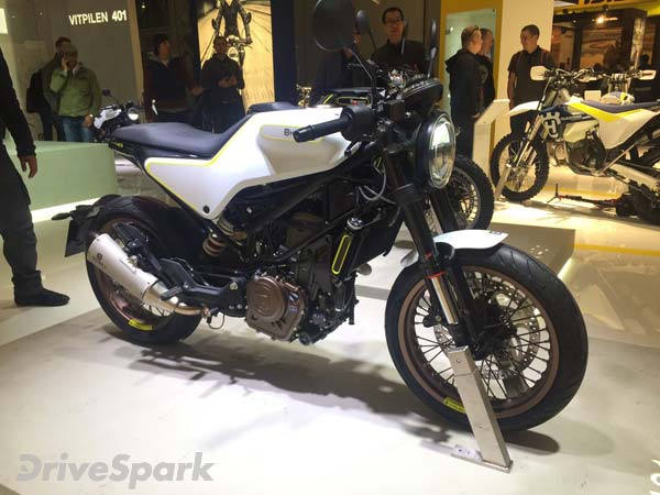 2016 EICMA Motorcycle Show: Husqvarna Vitpilen 401 And Svartpilen 401 Unveiled 