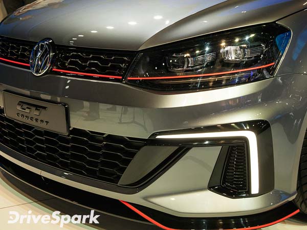 2016 Sao Paulo Auto Show: Volkswagen Gol GT Concept Unveiled 