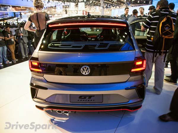 2016 Sao Paulo Auto Show: Volkswagen Gol GT Concept Unveiled 