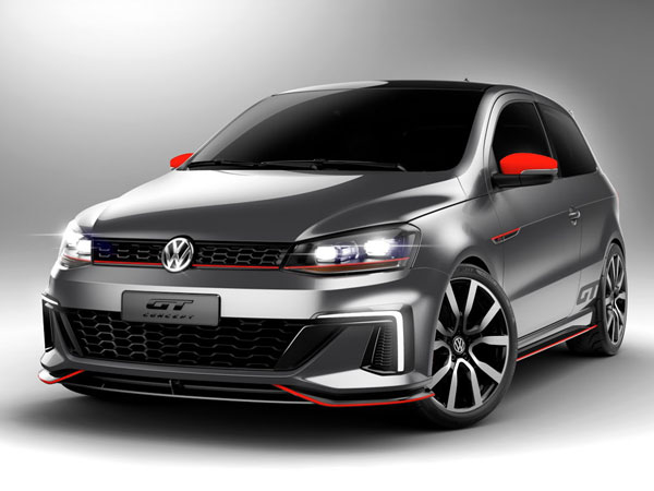 2016 Sao Paulo Auto Show: Volkswagen Gol GT Concept Unveiled 