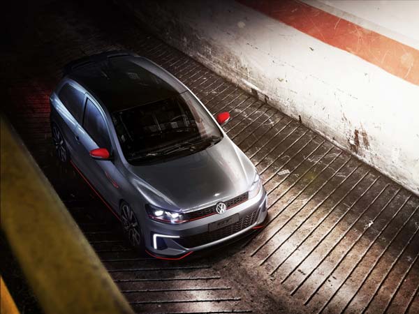 2016 Sao Paulo Auto Show: Volkswagen Gol GT Concept Unveiled 