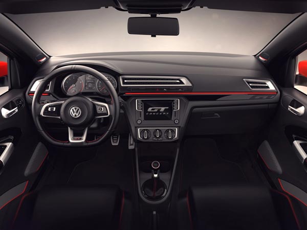 2016 Sao Paulo Auto Show: Volkswagen Gol GT Concept Unveiled 