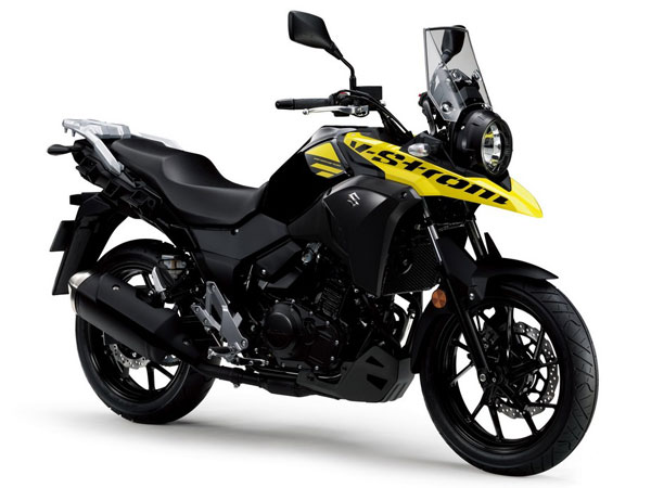 2016 EICMA Motorcycle Show: Suzuki Unveils Entry-Level Adventure Tourer — The Suzuki DL250 V-Strom