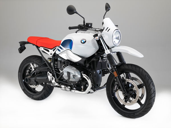 2016 EICMA Motorcycle Show: BMW R nineT Urban G/S Unveiled
