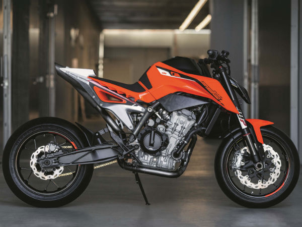 2016 EICMA Motorcycle Show: KTM Duke 790 Prototype Unveiled 