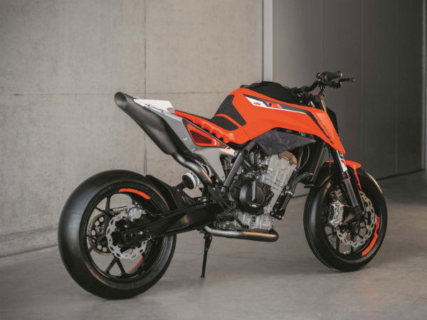 2016 EICMA Motorcycle Show: KTM Duke 790 Prototype Unveiled 