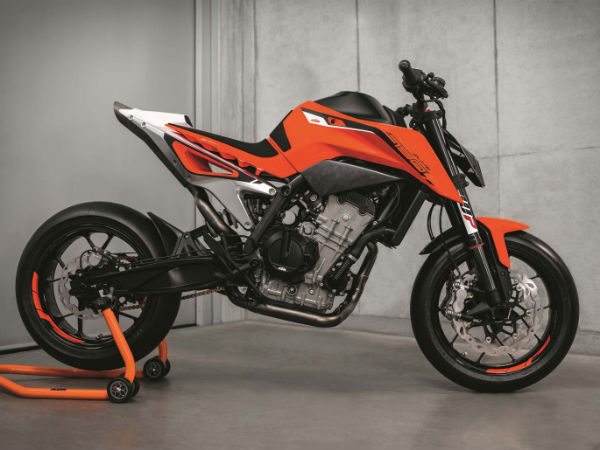 2016 EICMA Motorcycle Show: KTM Duke 790 Prototype Unveiled 