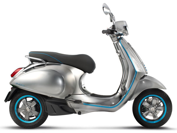 2016 EICMA Motor Show: Vespa Elettrica Project Scooter Has Been Unveiled