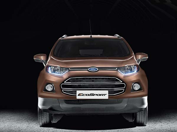 2017 Ford EcoSport Was Not Ready For The 2016 Sao Paulo Auto Show